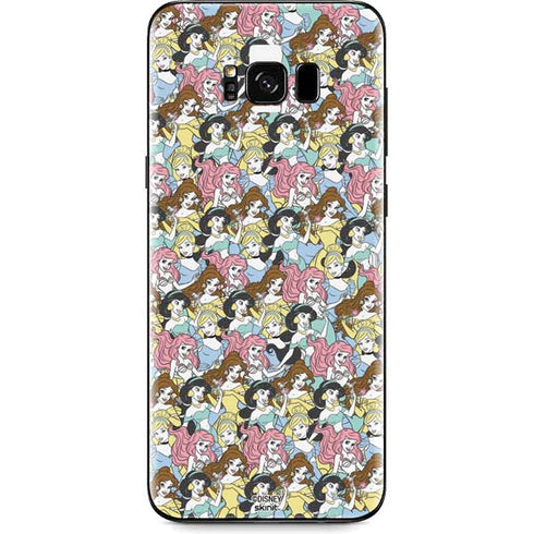 Disney Princess Disney Princesses Pattern Galaxy S8 Plus Skin